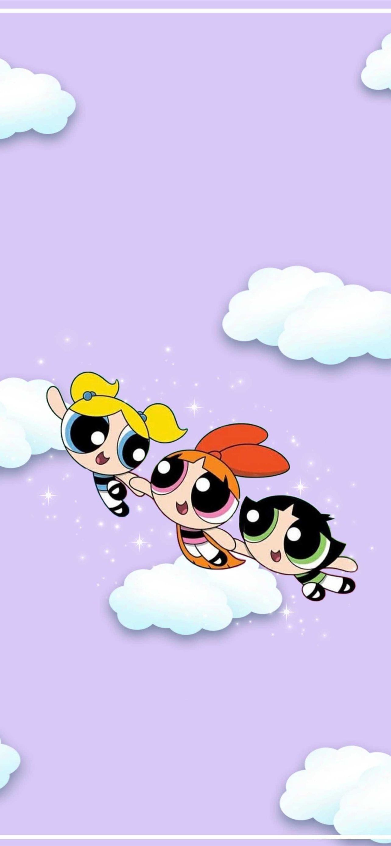 1284x2778 Best The powerpuff girls iPhone HD Wallpaper