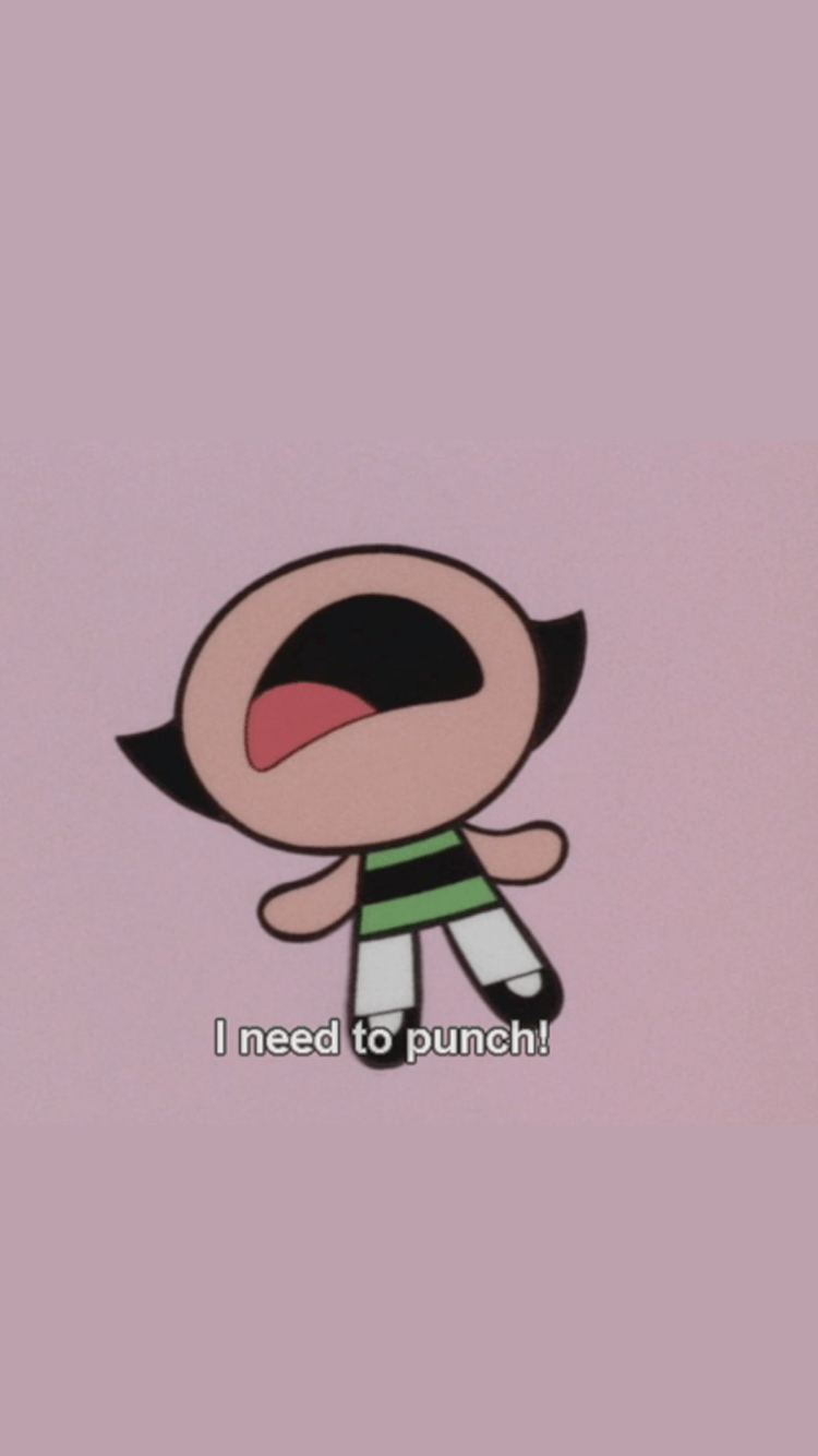 750x1334 Powerpuff Girls Aesthetic Wallpaper