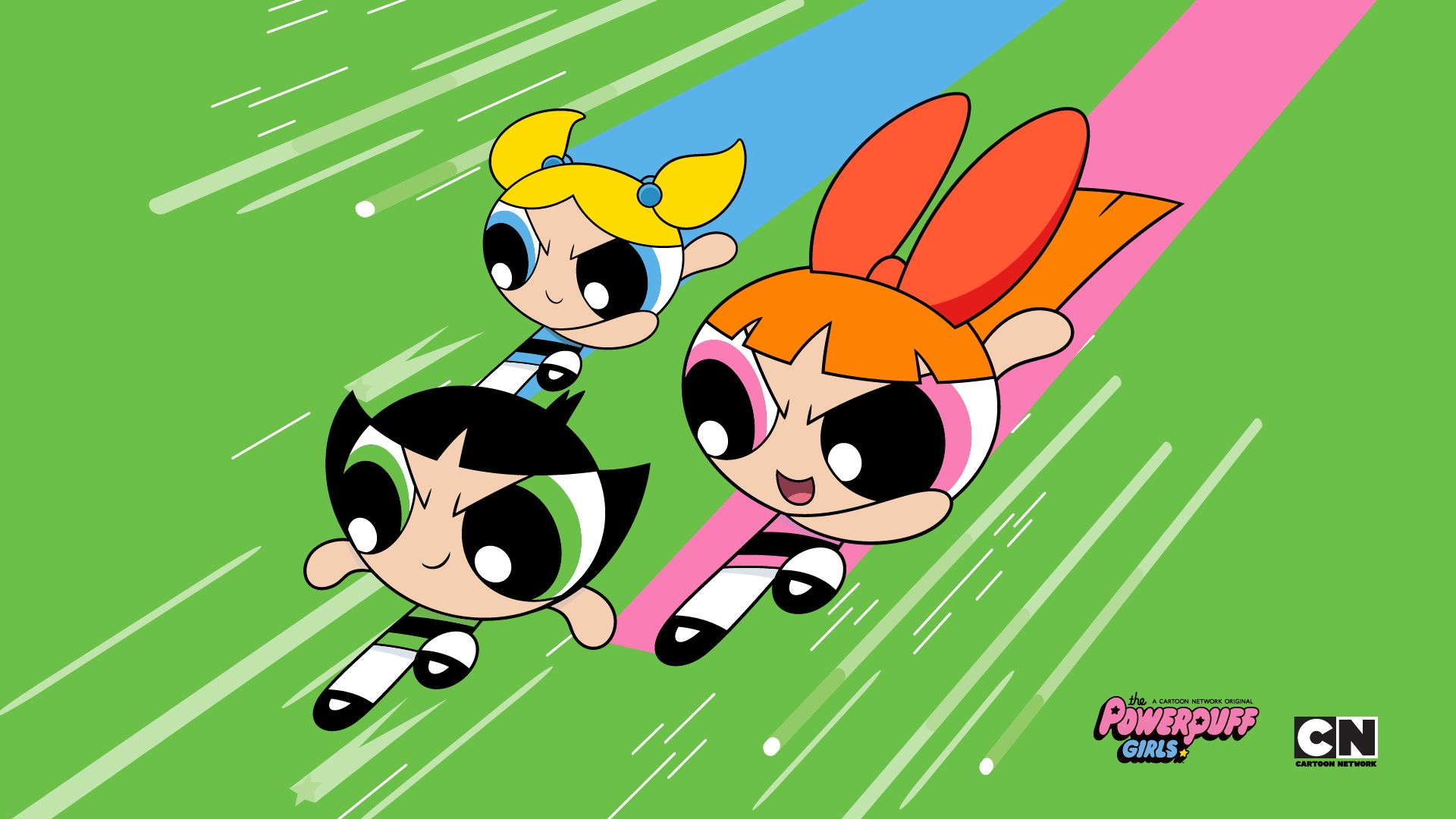 1920x1080 TV Show The Powerpuff Girls (2016) HD Wallpaper