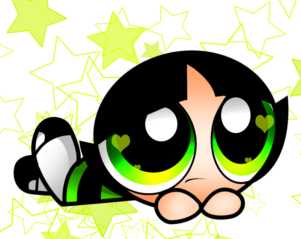 1004x796 Download Powerpuff Girls Buttercup Cute PNG Image with No Background