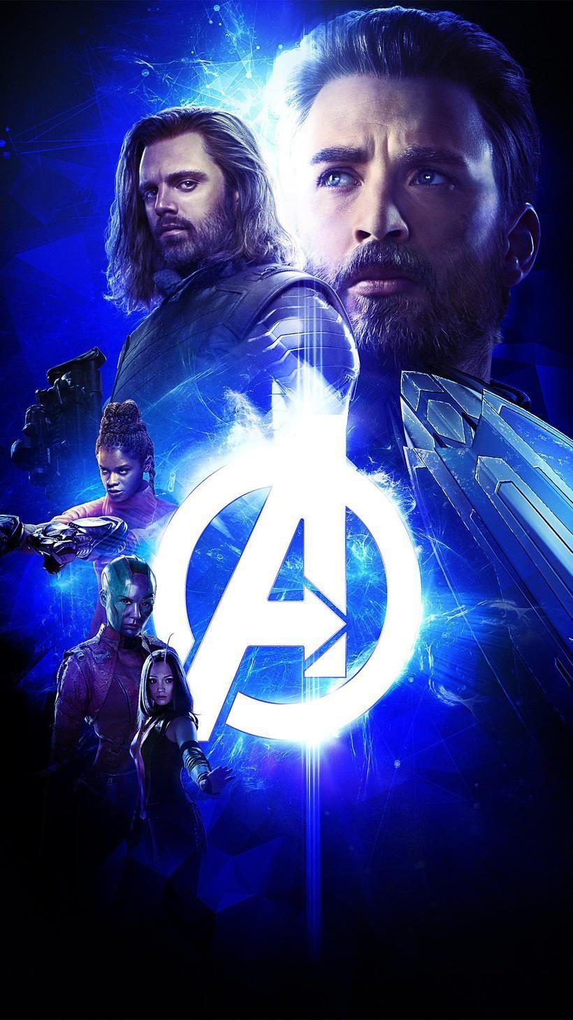 Hình nền điện thoại 820x1459 Avengers: Infinity War (2018).  Những người báo thù