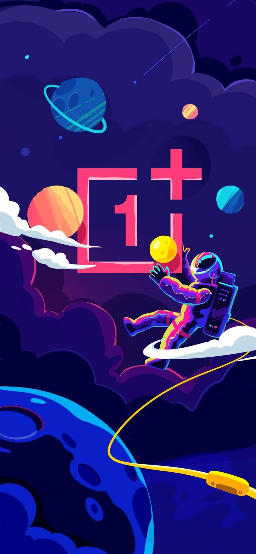 886x1920 Oneplus Wallpaper