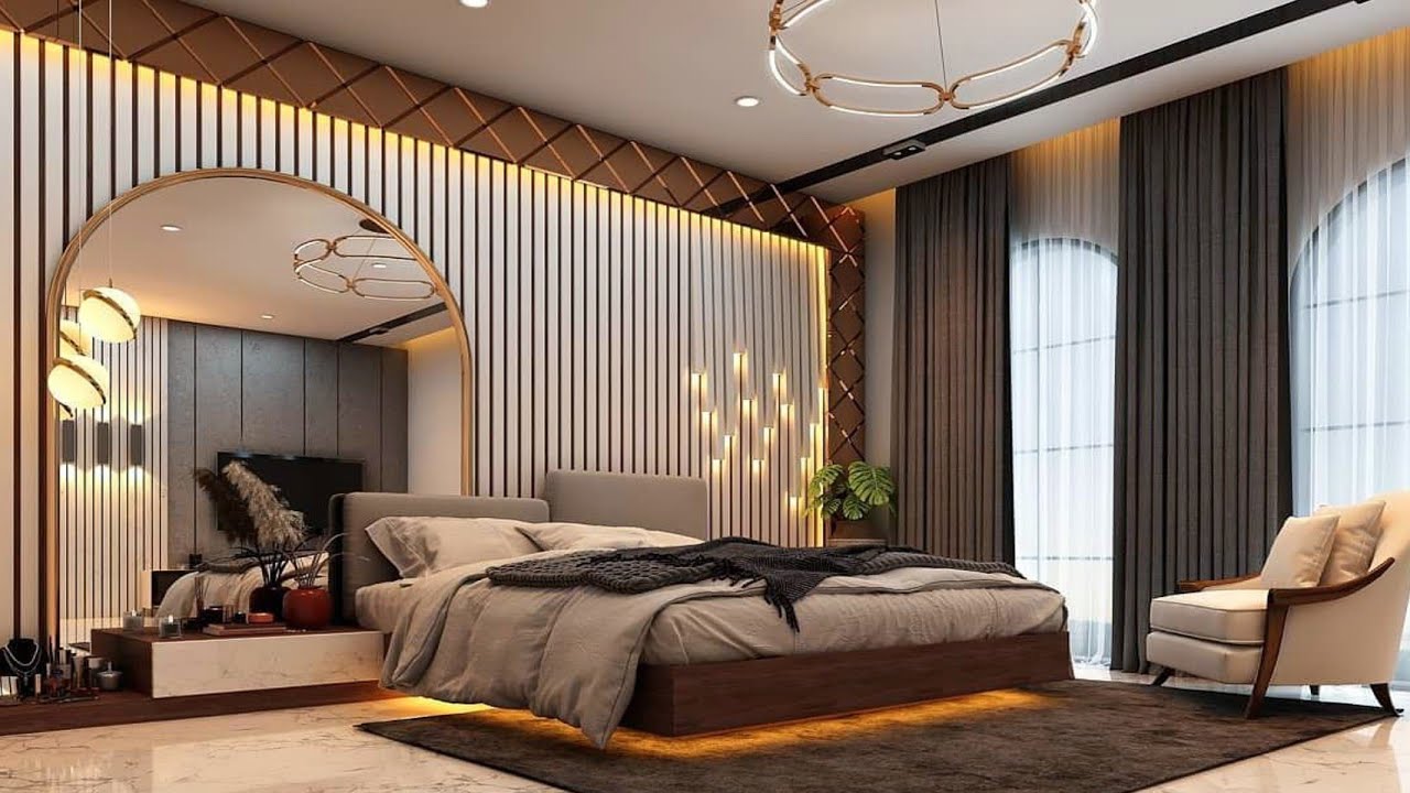 1280x720 Important Factors to Consider in the Modern Luxury Bedroom Planning and Interior Design