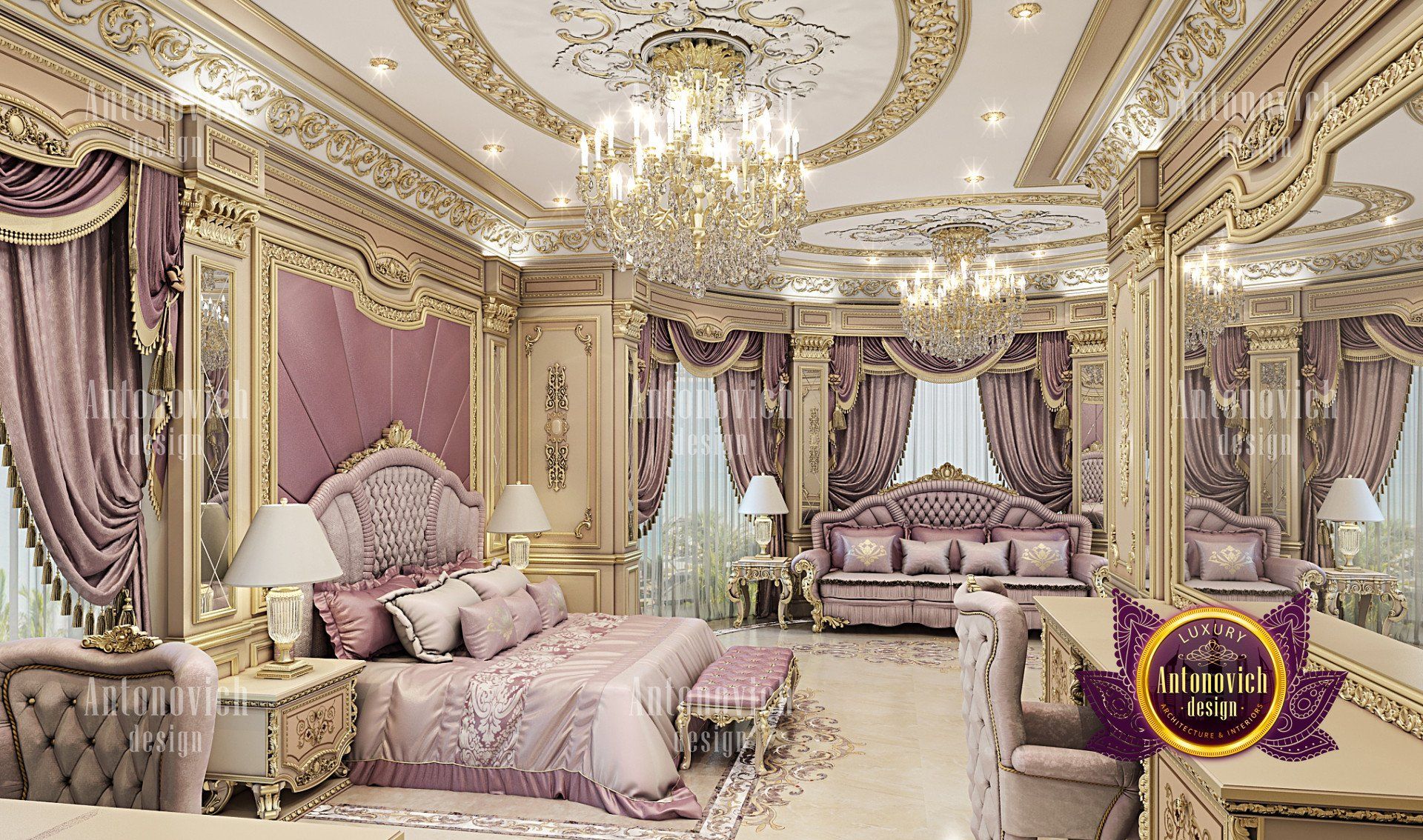 Luxury Bedroom Wallpapers - Top Free Luxury Bedroom Backgrounds ...