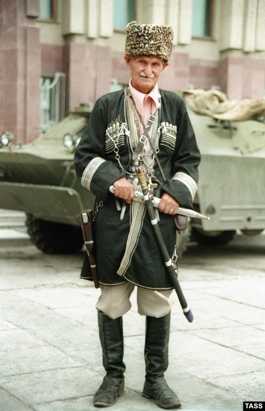 1071x1659 Welcome To Hell, Part II': The Second Chechen War