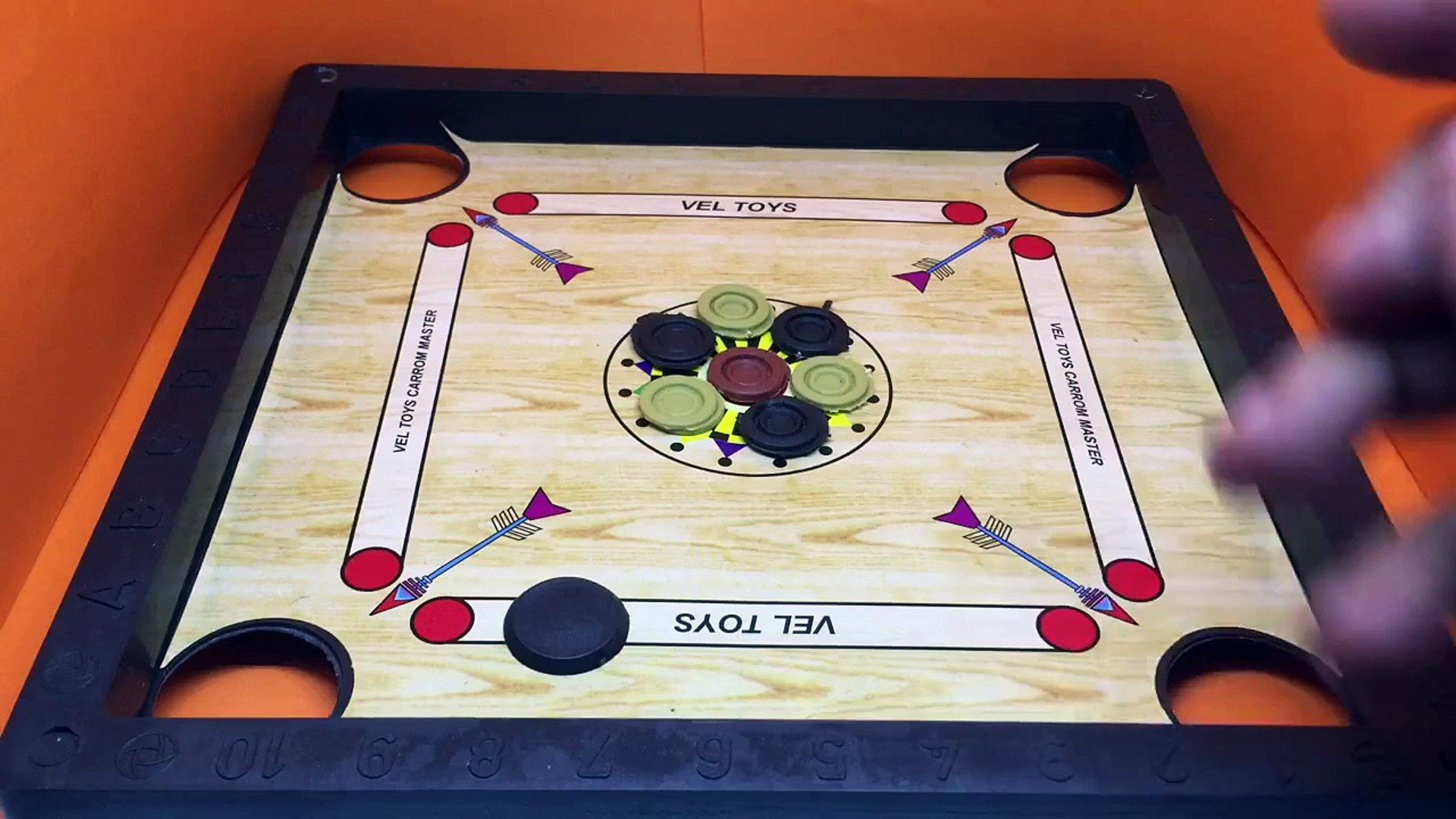 1920x1080 Carrom Board Game