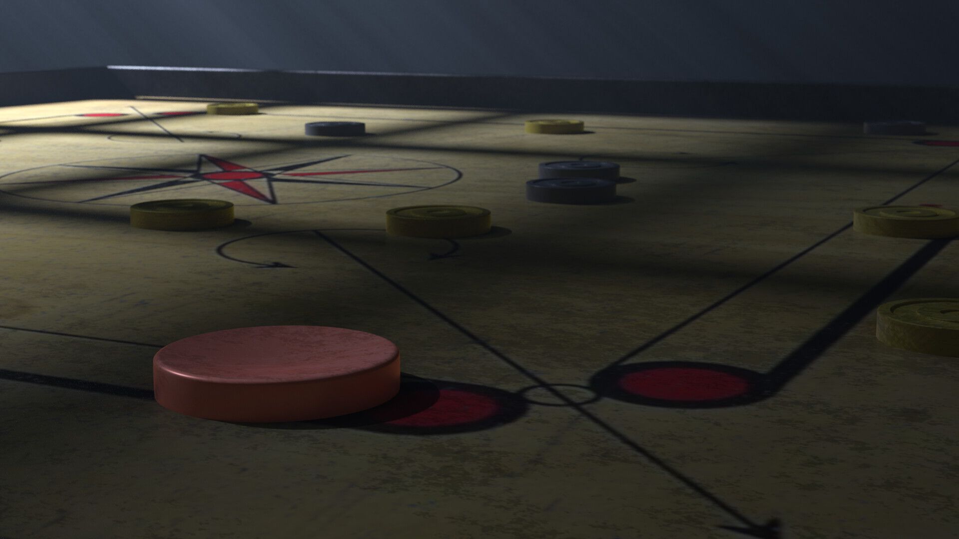1920x1080 Carrom Board