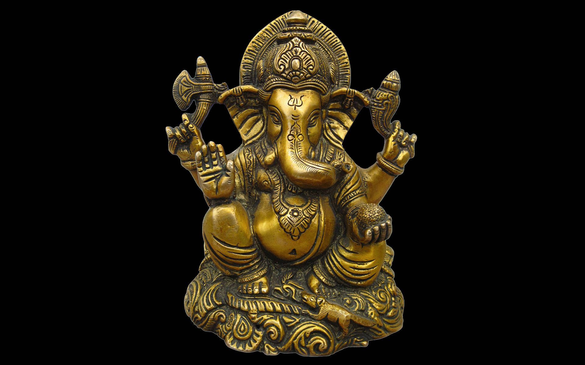 1920x1200 God Ganesh Wallpaper