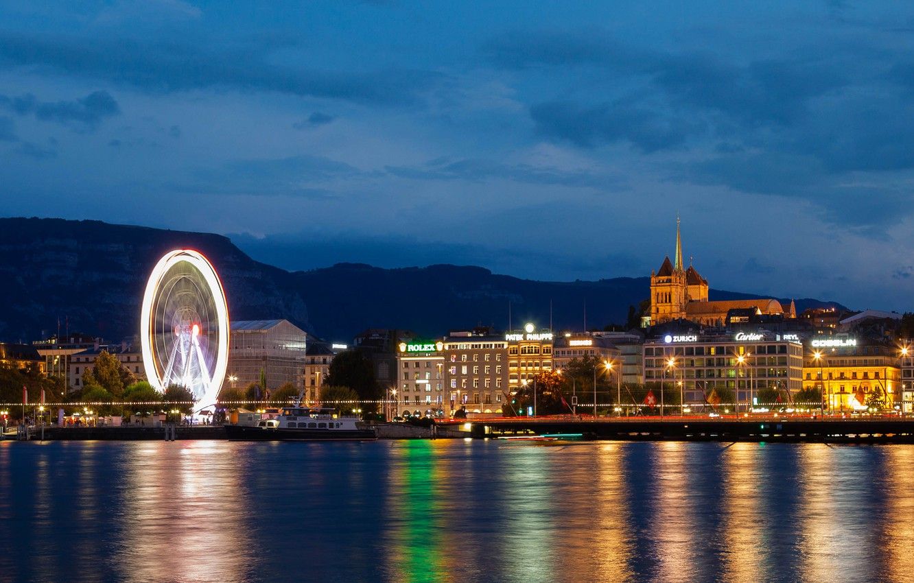 1332x850 Geneva Switzerland Wallpaper