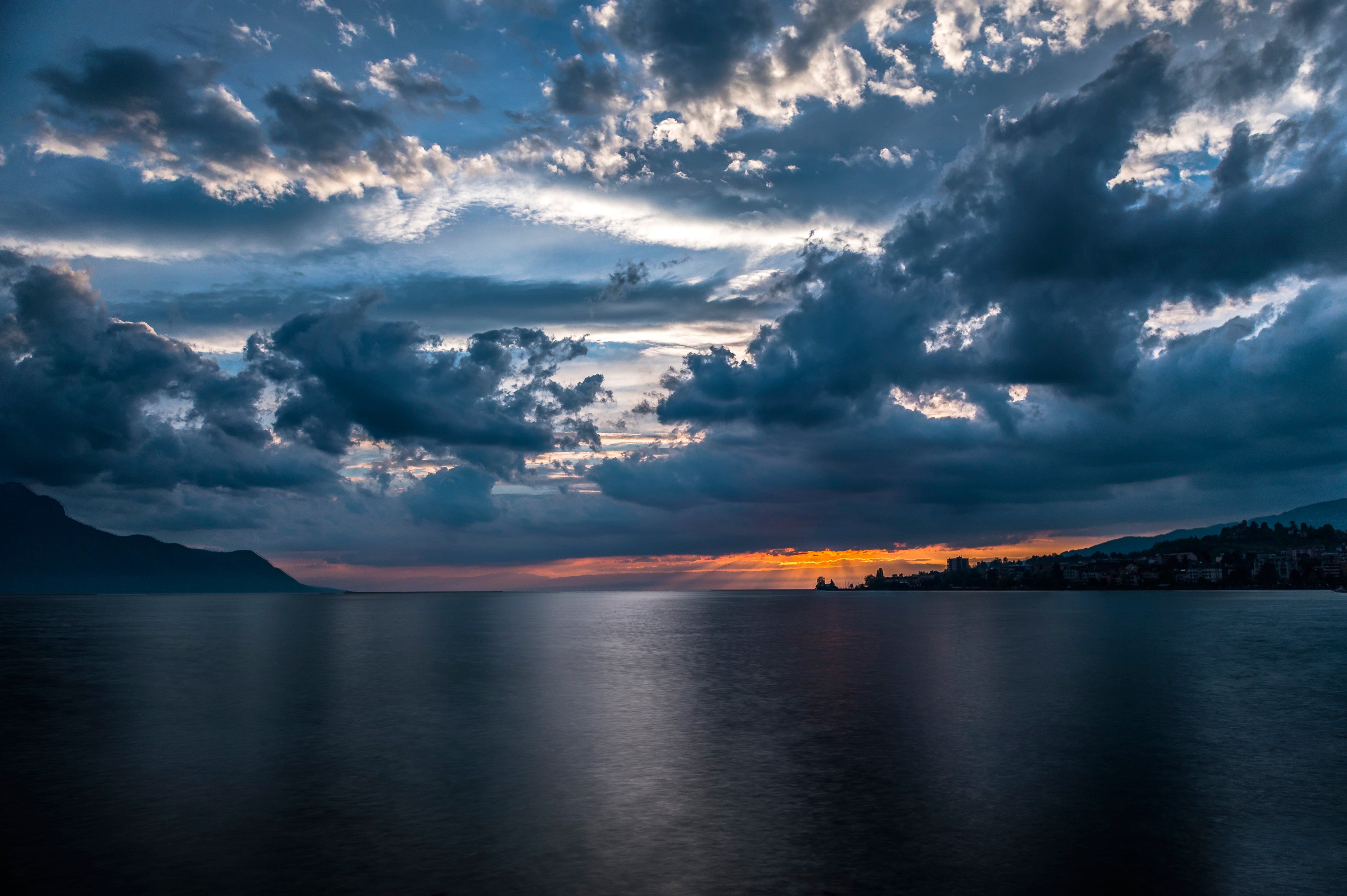 4469x2974 Free download lake Geneva Switzerland The City Of Montreux Sky Clouds [4469x2974] for your Desktop, Mobile & Tablet. Explore Geneva Lake Wallpaper. Lake Louise Wallpaper, Lake George Wallpaper, Lake Wallpaper