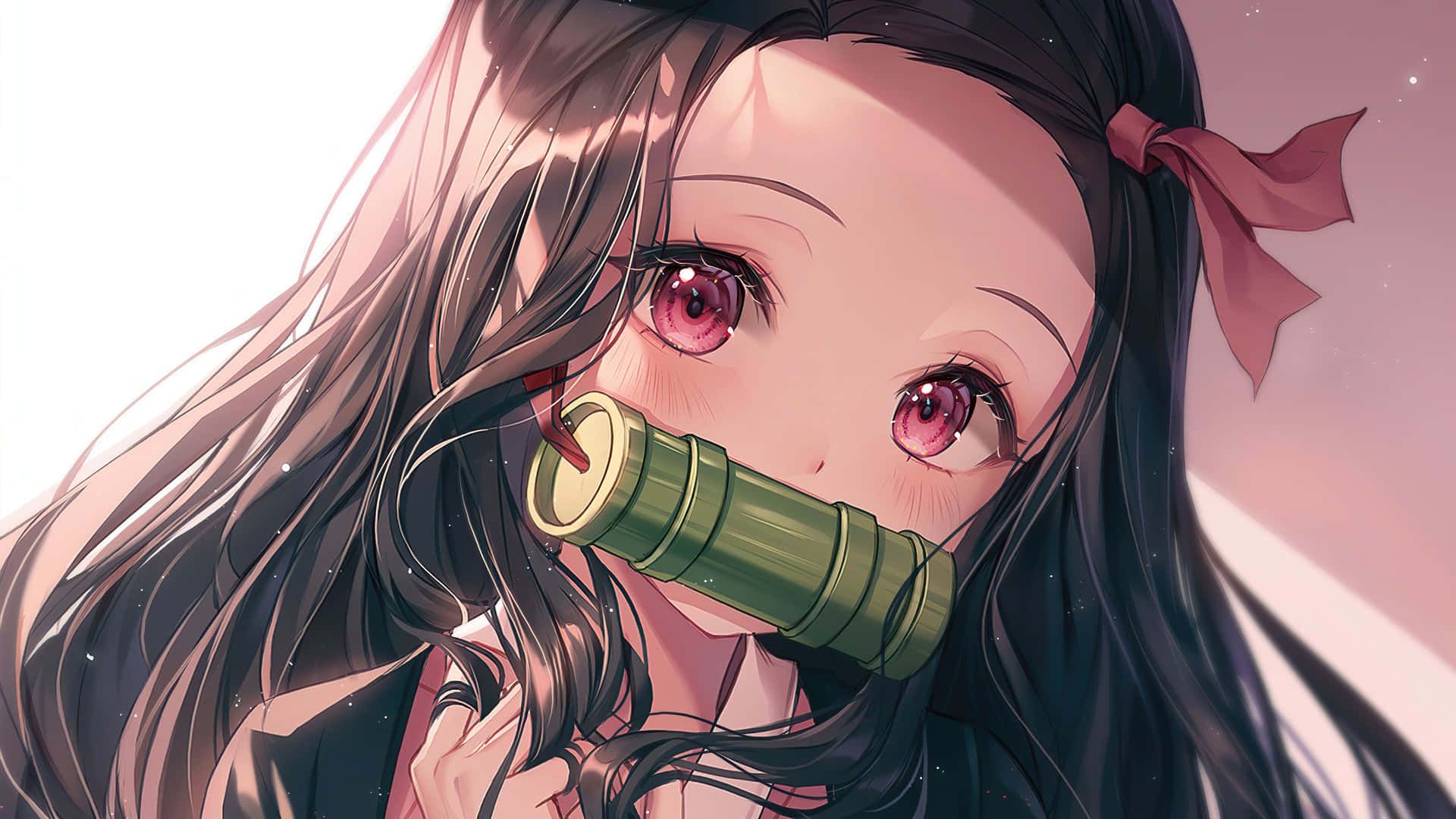 1920x1080 Download Nezuko Desktop Wallpaper