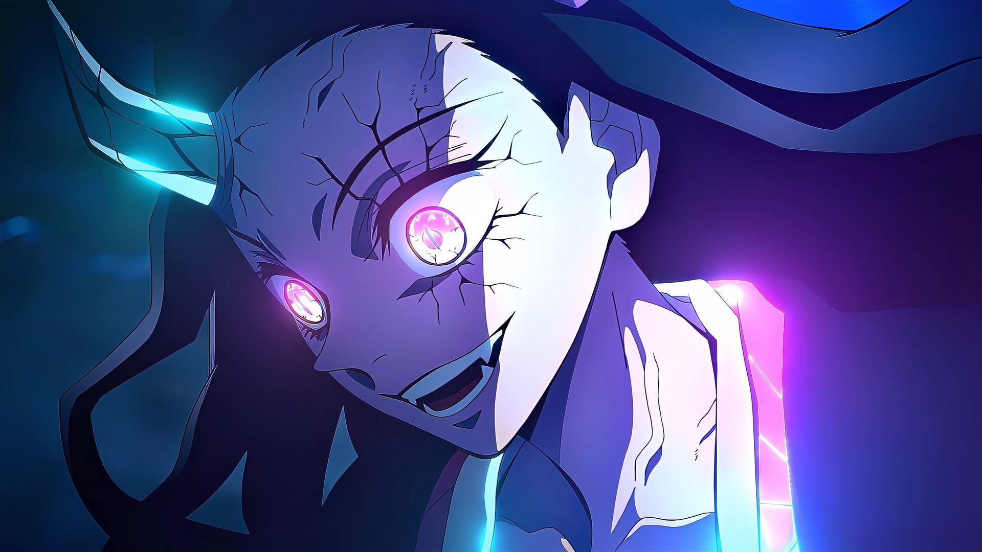 1920x1080 HD desktop wallpaper: Anime, Nezuko Kamado, Demon Slayer: Kimetsu No Yaiba download free picture