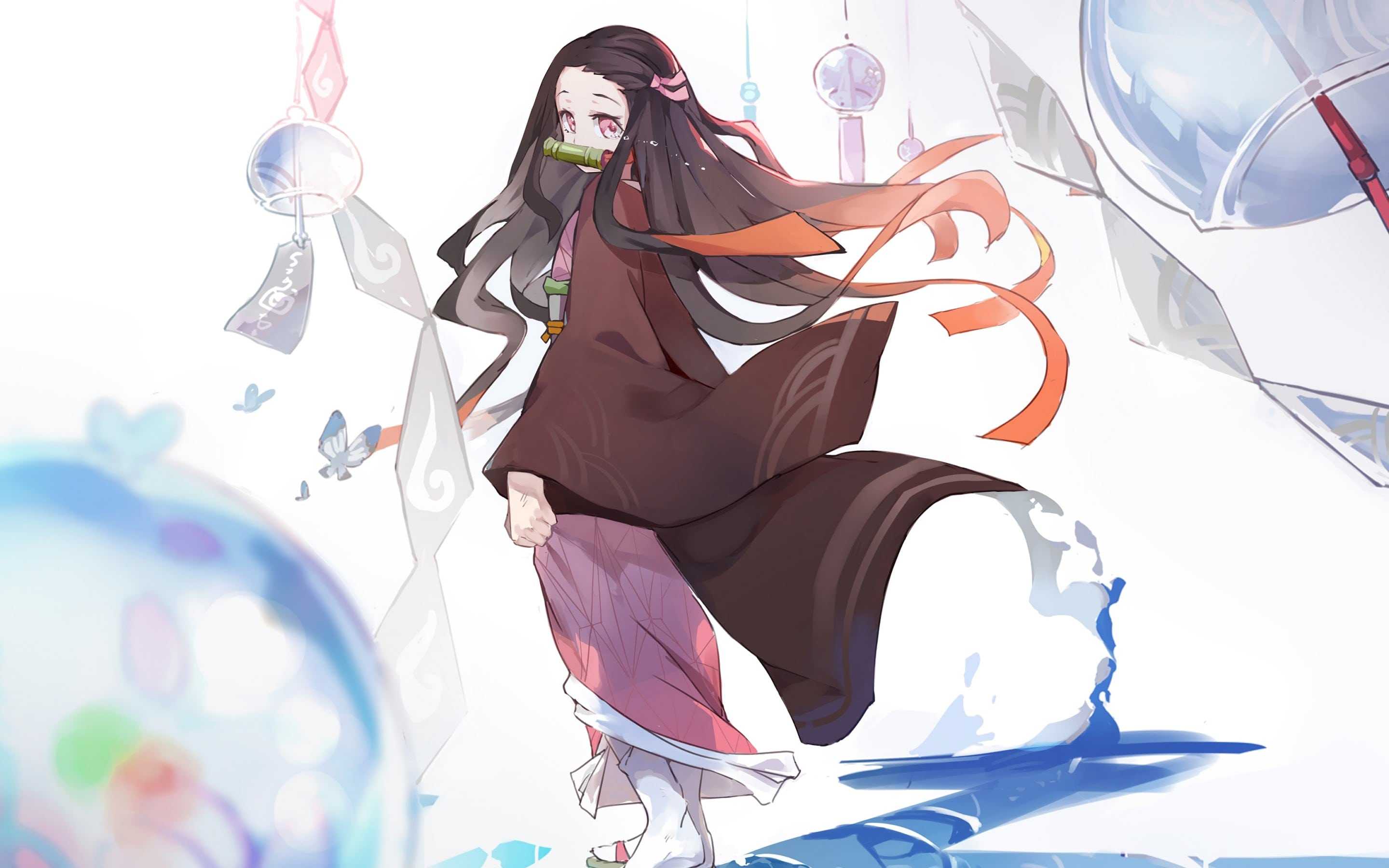 2880x1800 Nezuko Wallpaper