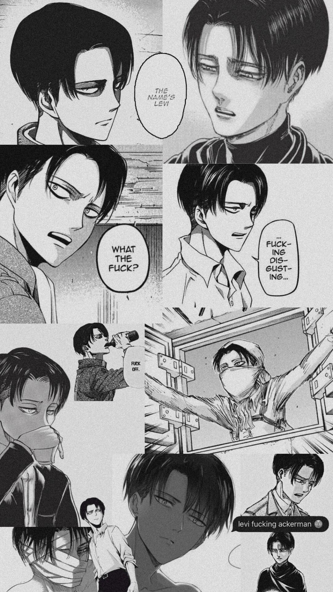 Levi Manga Wallpapers - Top Free Levi Manga Backgrounds - WallpaperAccess