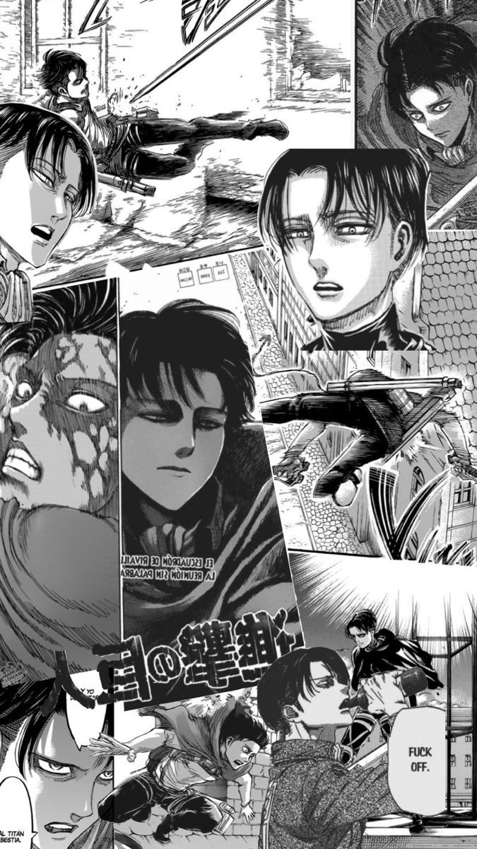 Levi Manga Wallpapers - Top Free Levi Manga Backgrounds - WallpaperAccess