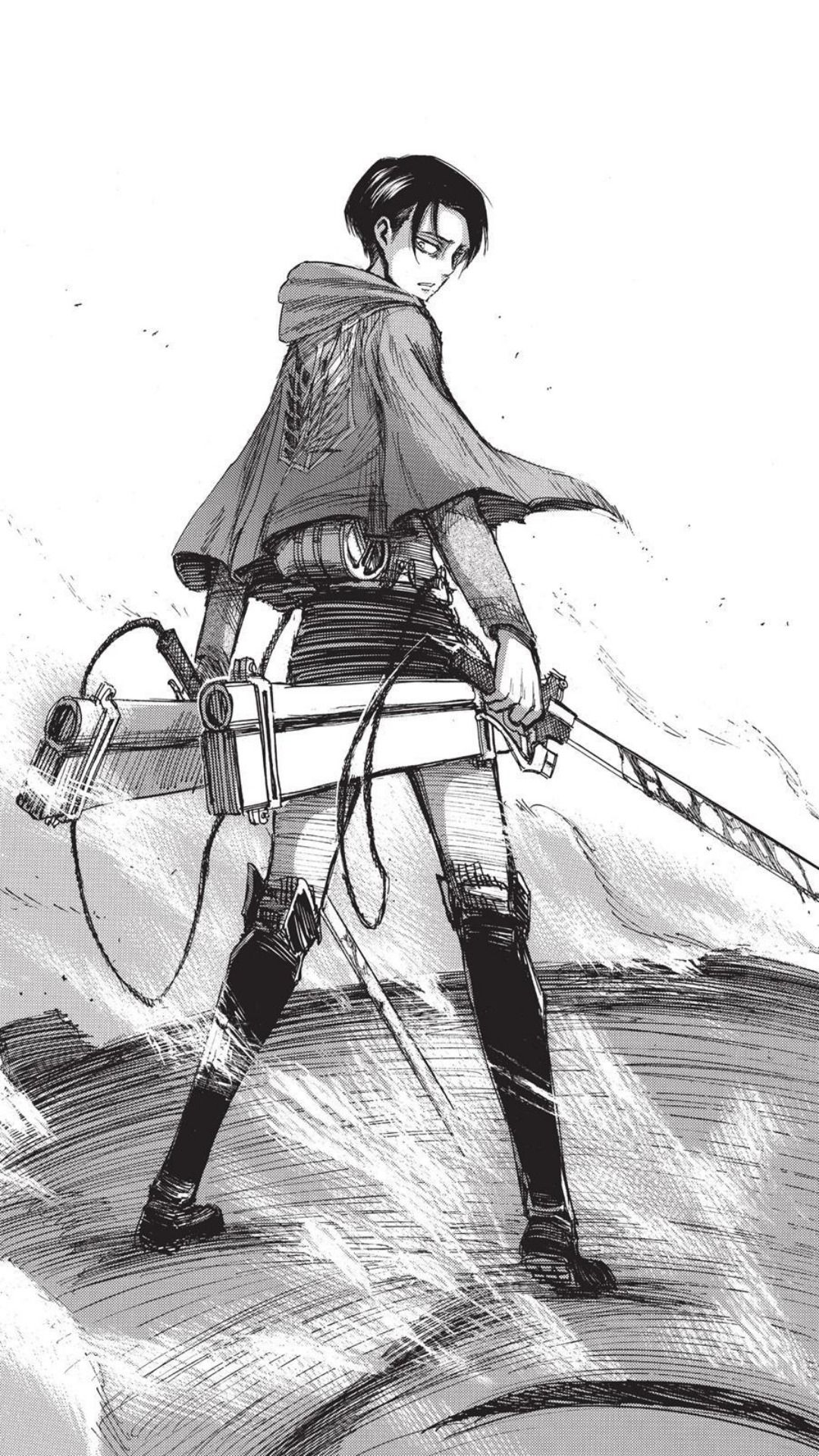 1080x1920 Levi Ackerman lockscreens
