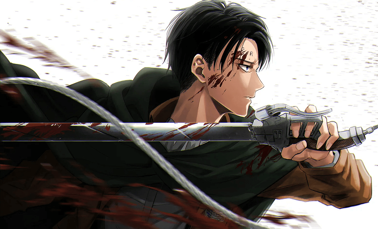 Levi Manga Wallpapers - Top Free Levi Manga Backgrounds - WallpaperAccess