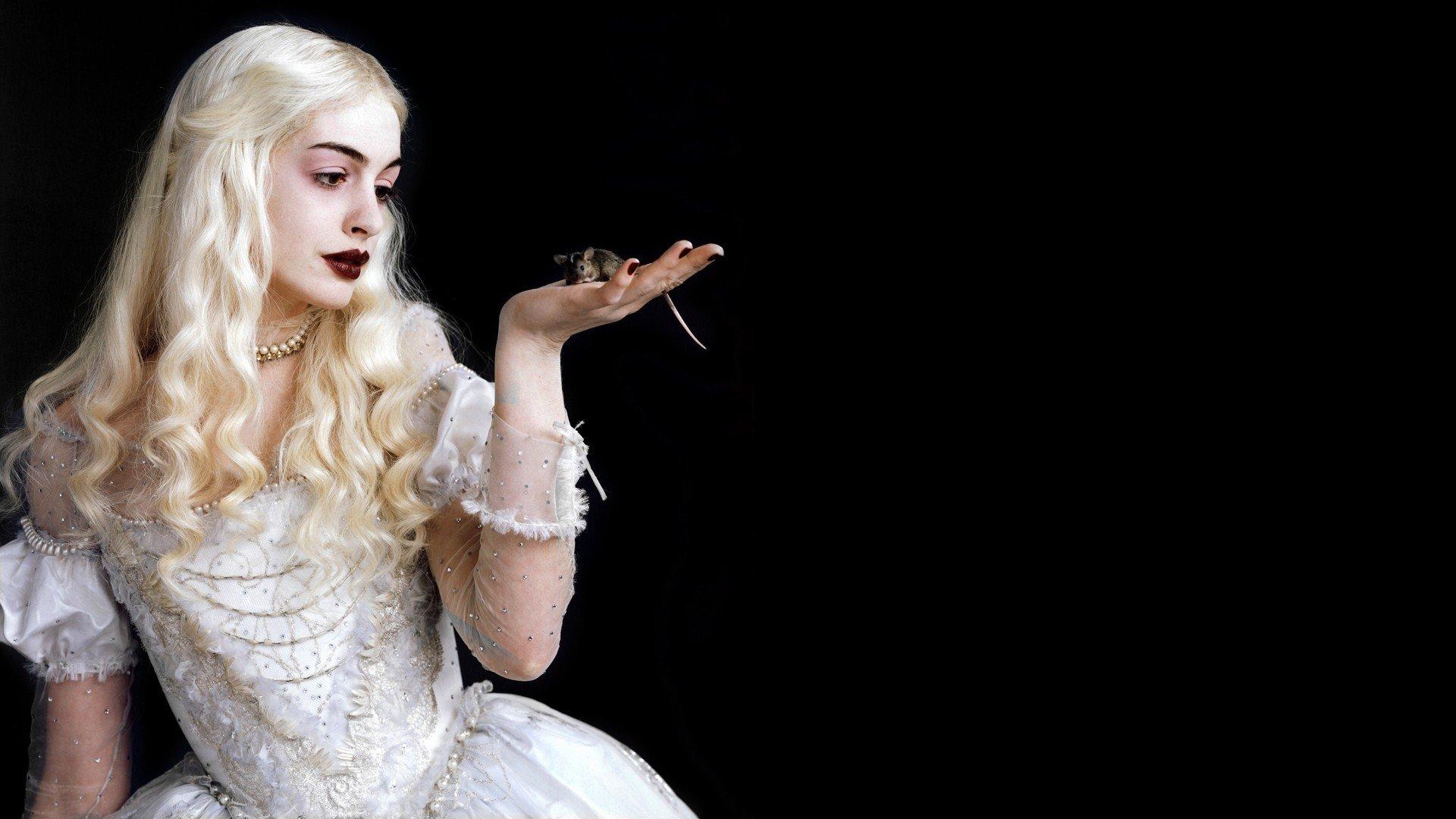 1920x1080 White Queen Wallpaper
