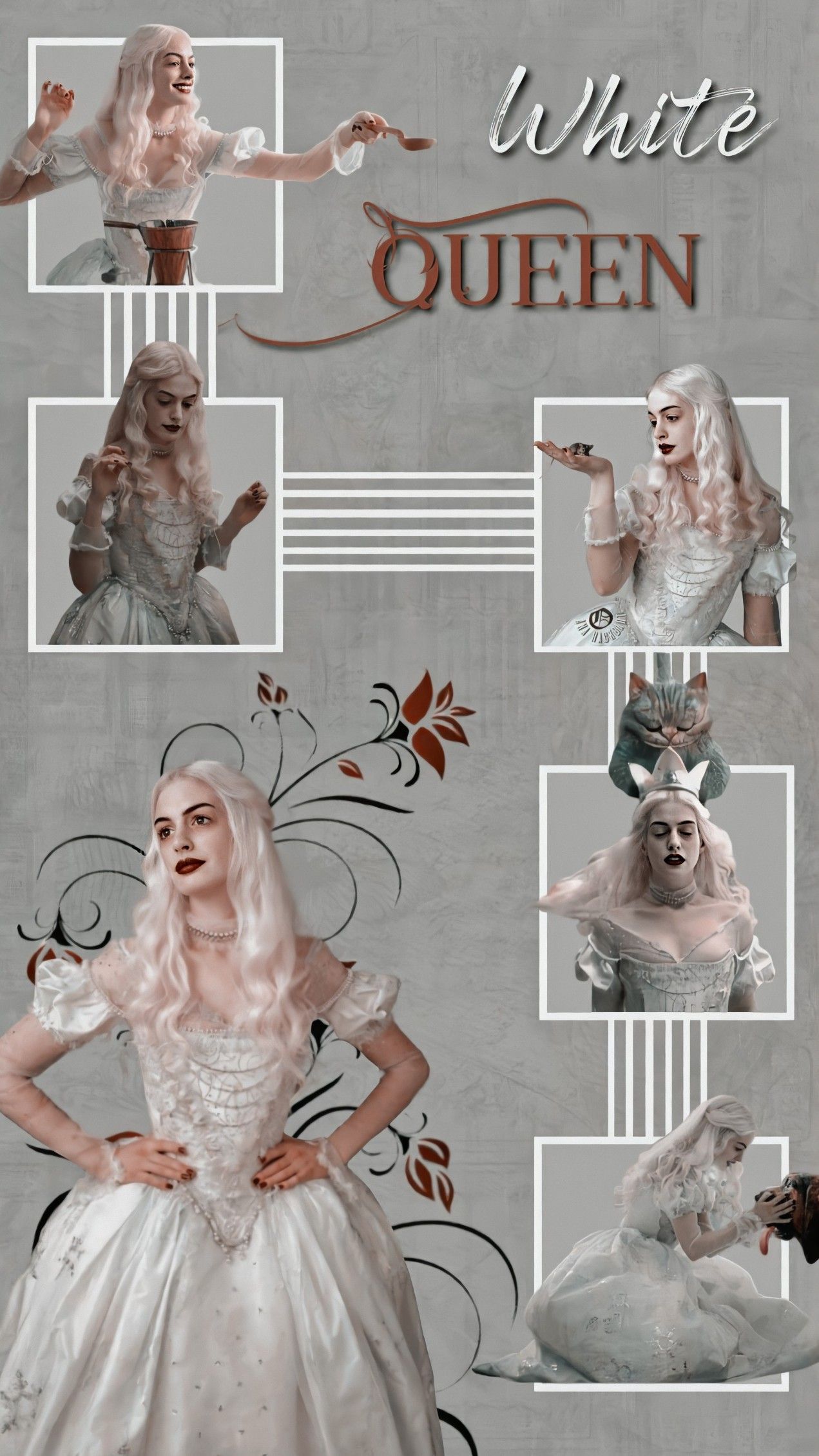 1271x2260 Wallpaper Mirana Marmoreal (White Queen). Alice in wonderland aesthetic, Alice in wonderland paintings, White queen