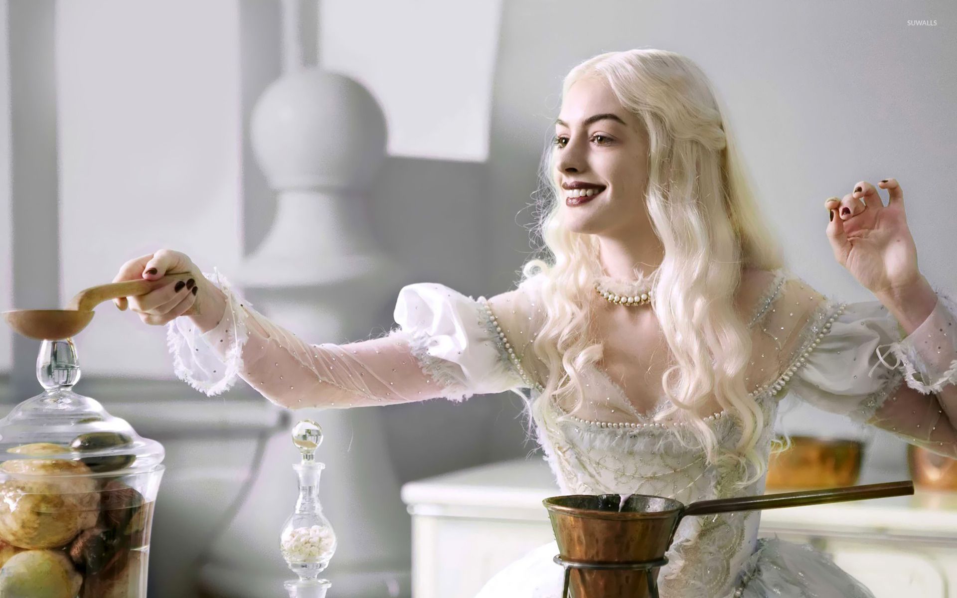 1920x1200 White Queen in Wonderland wallpaper wallpaper