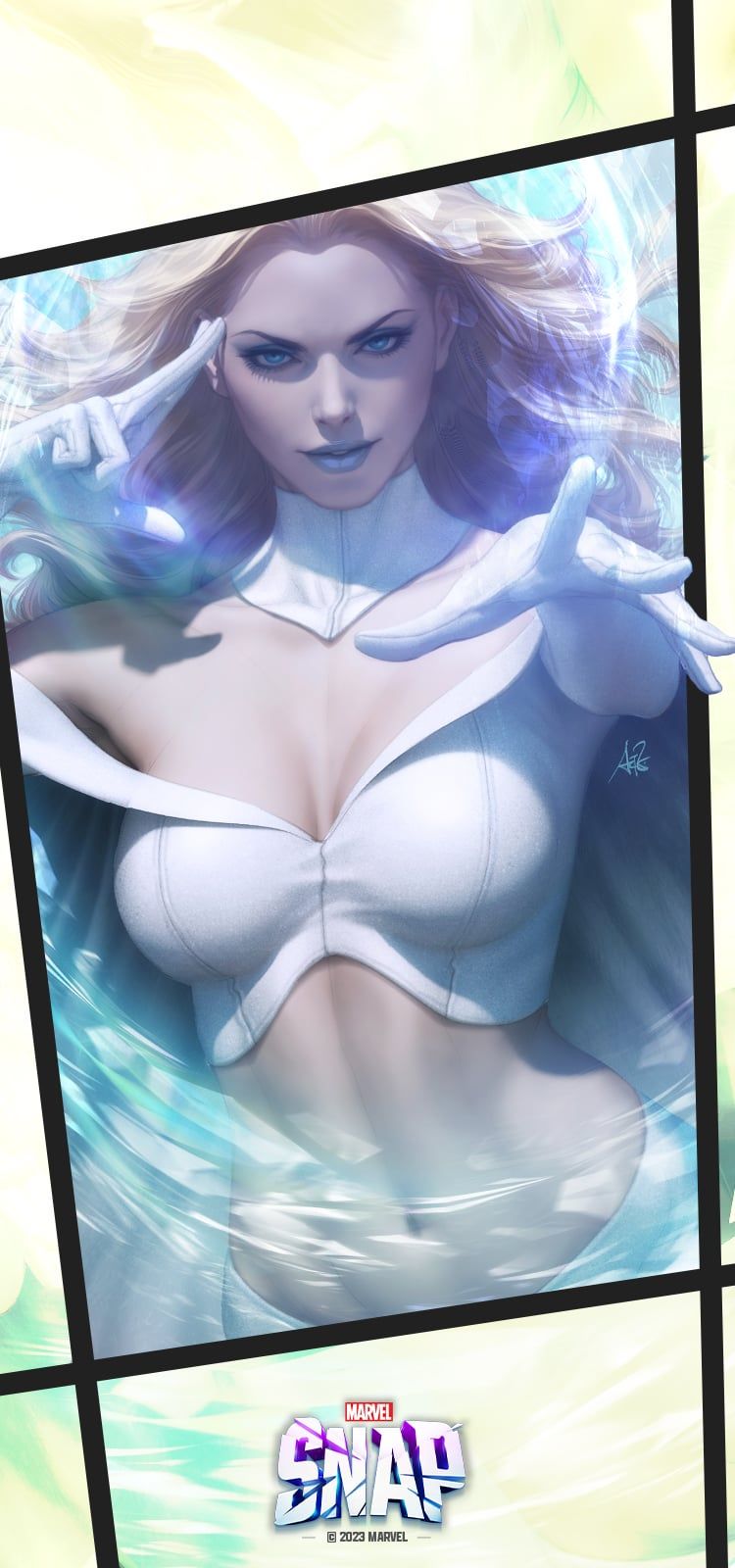 750x1600 Here is the White Queen Variant Mobile Wallpaper from the Newsletter