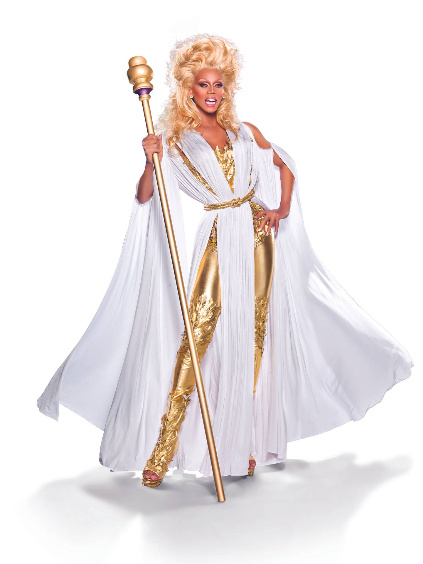 1441x1920 Download RuPaul's Drag Race White Queen Wallpaper