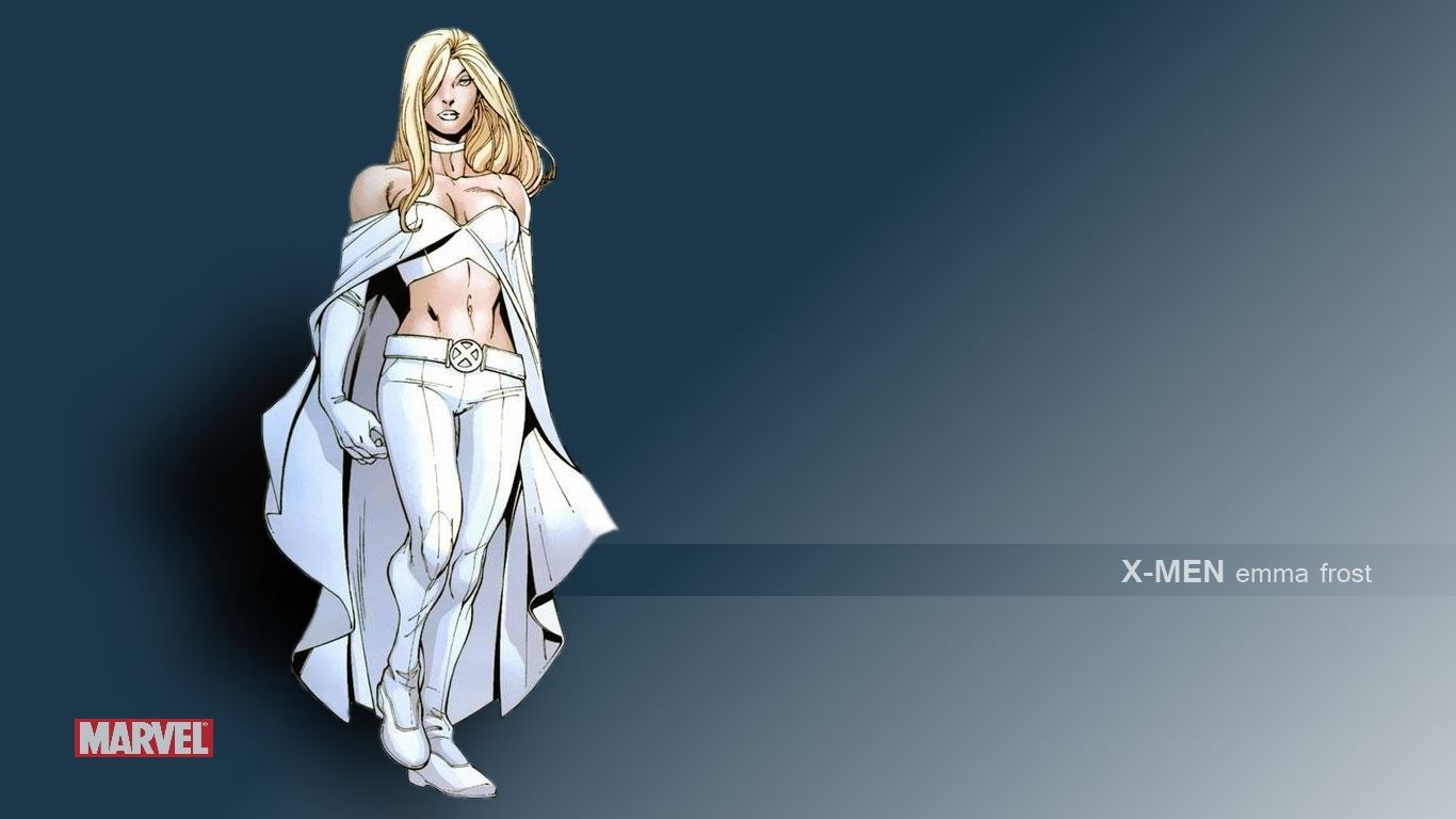 1366x768 Free download Emma Frost White Queen wallpaper X Men Photo [1366x768] for your Desktop, Mobile & Tablet. Explore Emma Frost Wallpaper. Emma Wallpaper, Emma Watson Wallpaper, Frost Mage Wallpaper