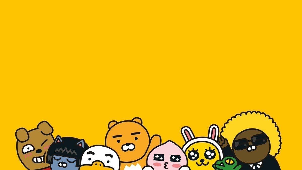 Con Kakao Friends Wallpapers Top Free Con Kakao Friends Backgrounds Wallpaperaccess