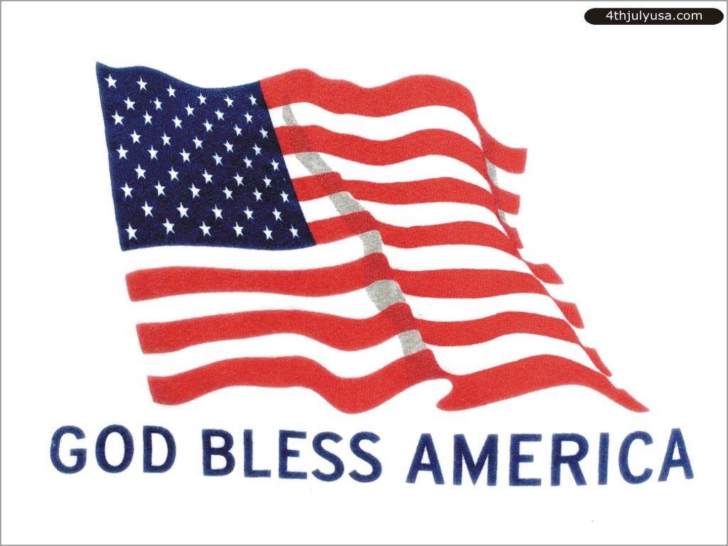 God Bless America Logo Images - canvas-valley