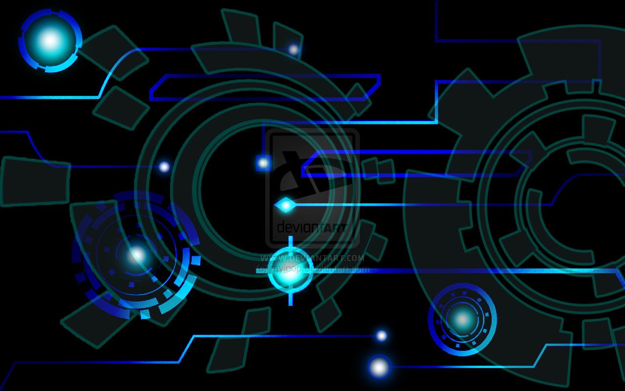 1280x800 HD Techie Wallpaper