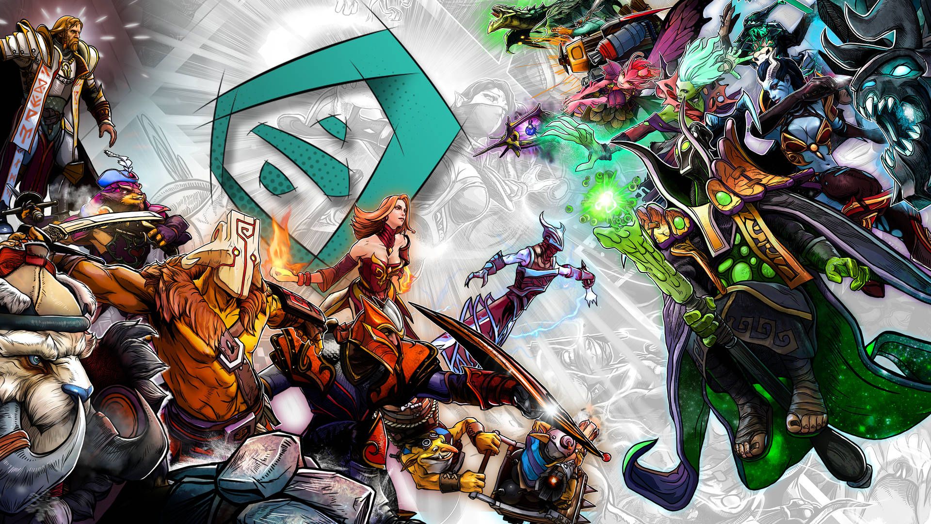 1920x1080 Dota 2 Wallpaper