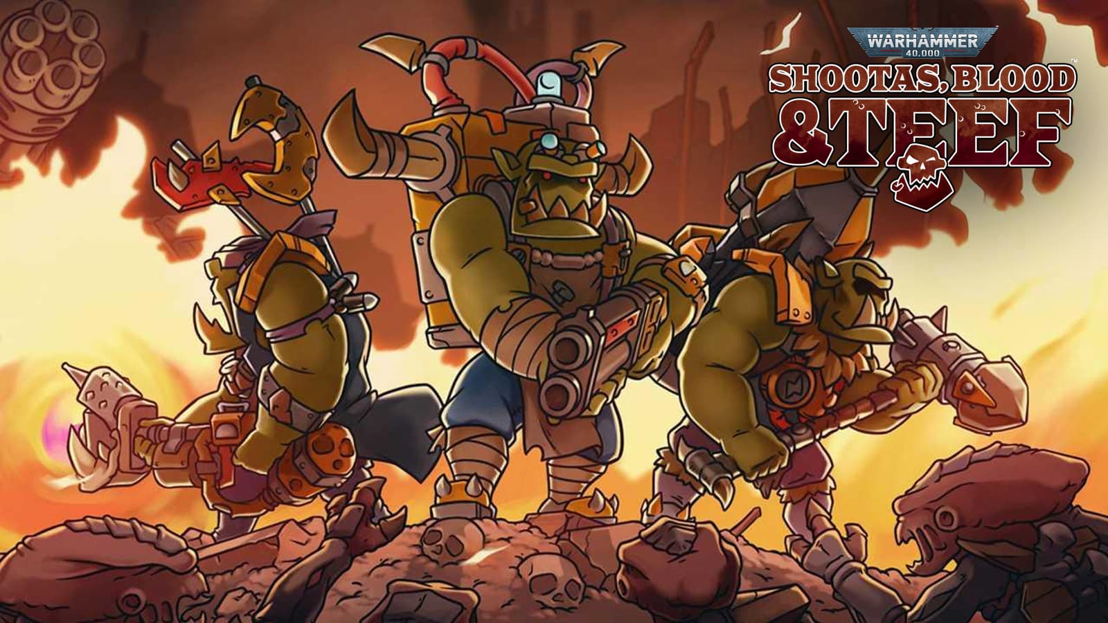 1600x900 Warhammer 40K Shootas, Blood & Teef: Release date, trailer, platforms