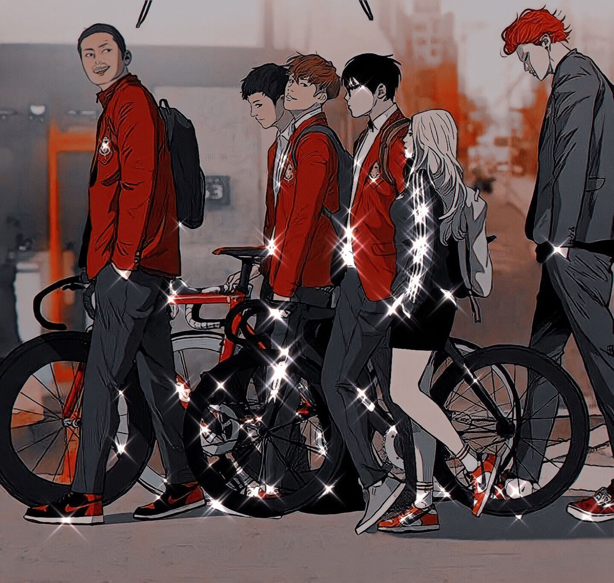 1200x1140 Windbreaker Webtoon Wallpaper