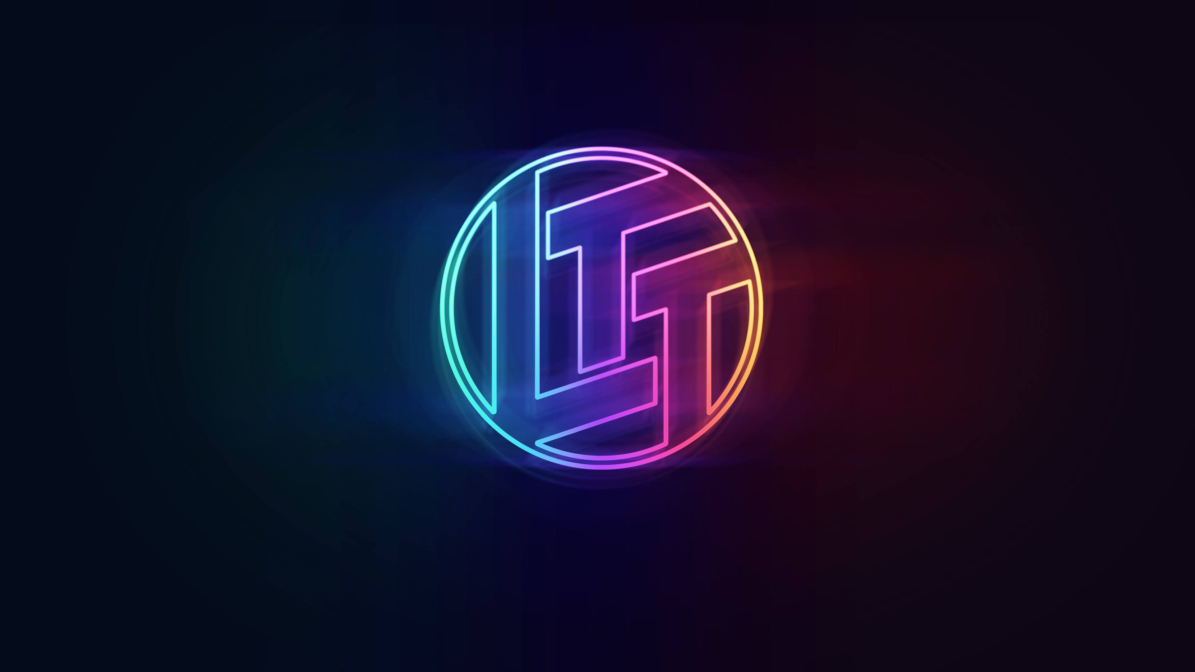 3840x2160 LTT LAN Cave Wallpaper Releases Tech Tips