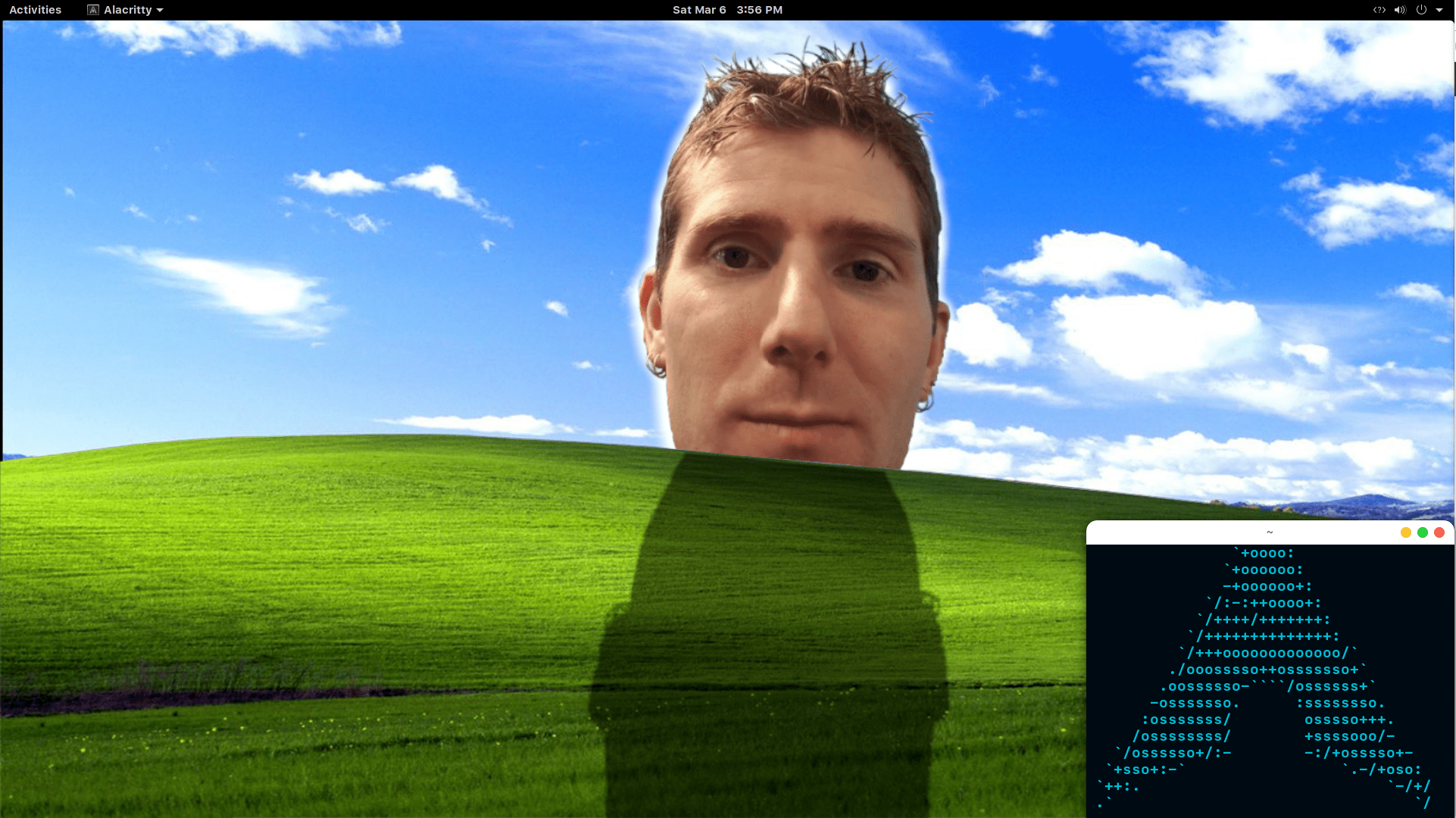 1922x1080 I made the Linus Windows XP wallpaper Topic Tech Tips