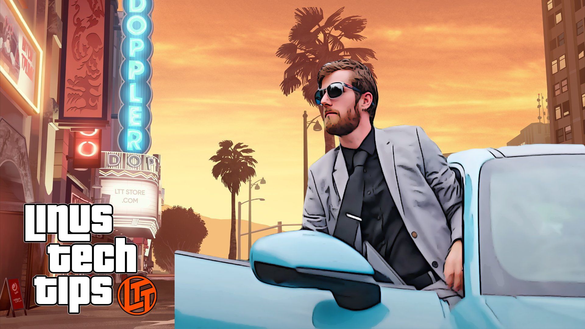 1920x1080 Linus Tech Tips DLC for GTA 6
