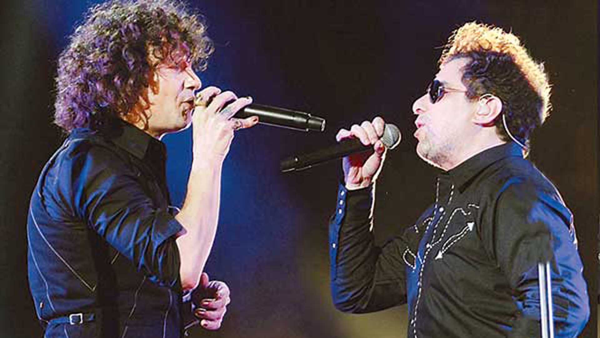1920x1080 Andrés Calamaro y Enrique Bunbury: Hijos del pueblo - #BorderPeriodismo