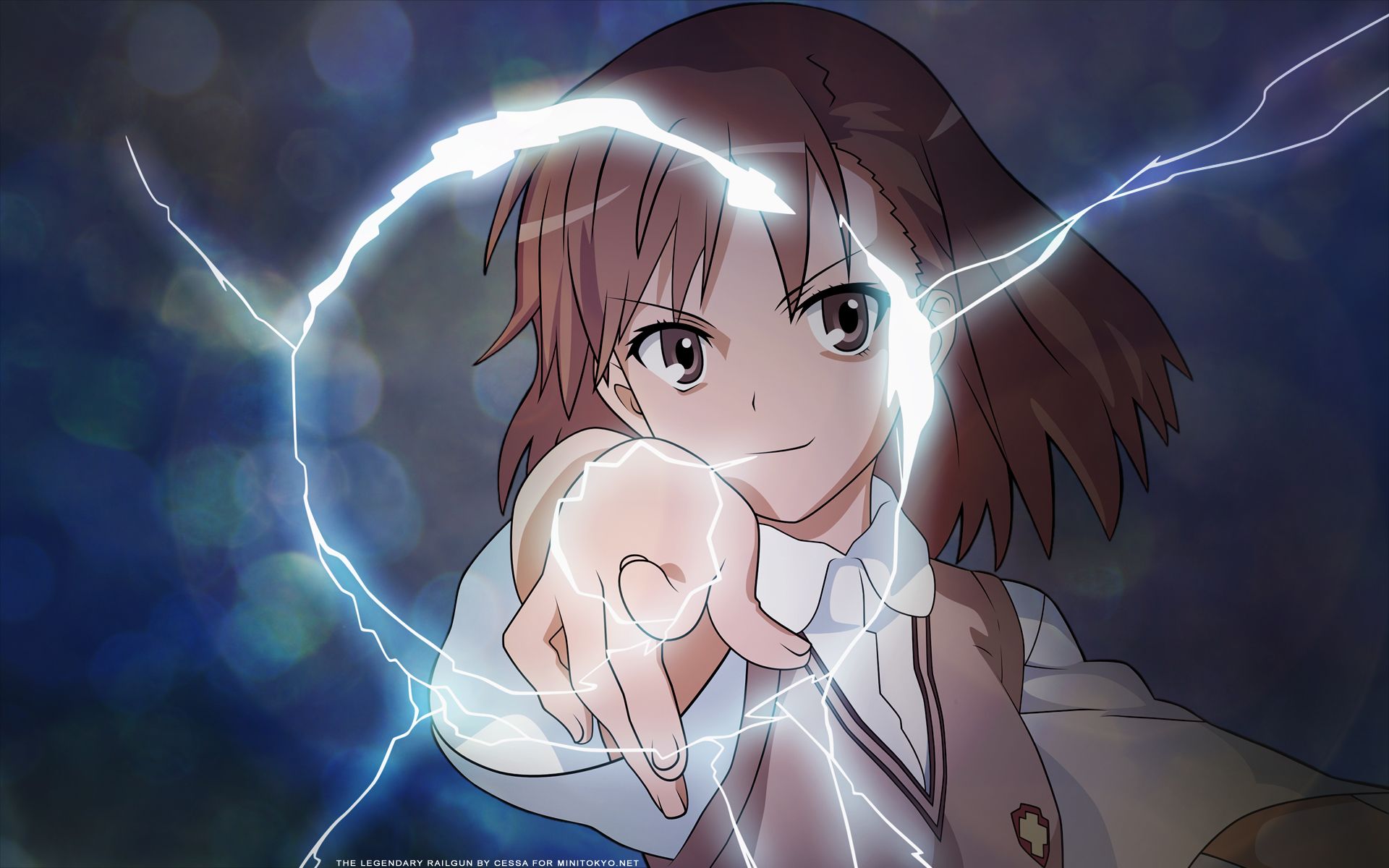 1920x1200 A Certain Scientific Railgun HD Wallpaper and Background