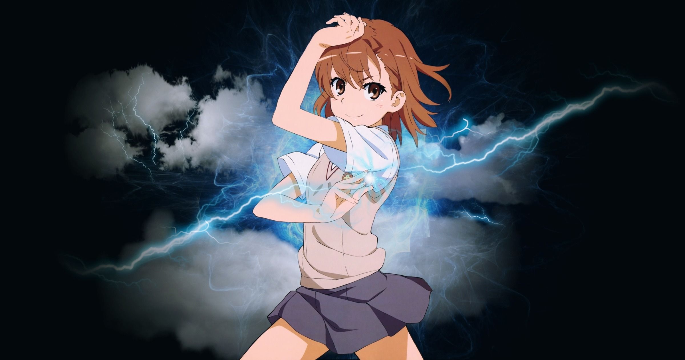 2400x1260 Toaru Kagaku No Railgun T Wallpaper