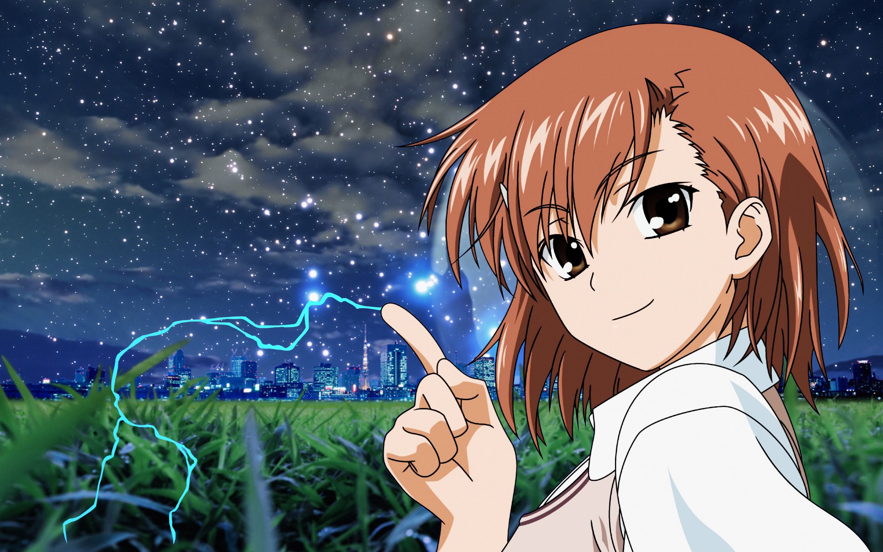 2880x1800 Railgun Wallpaper