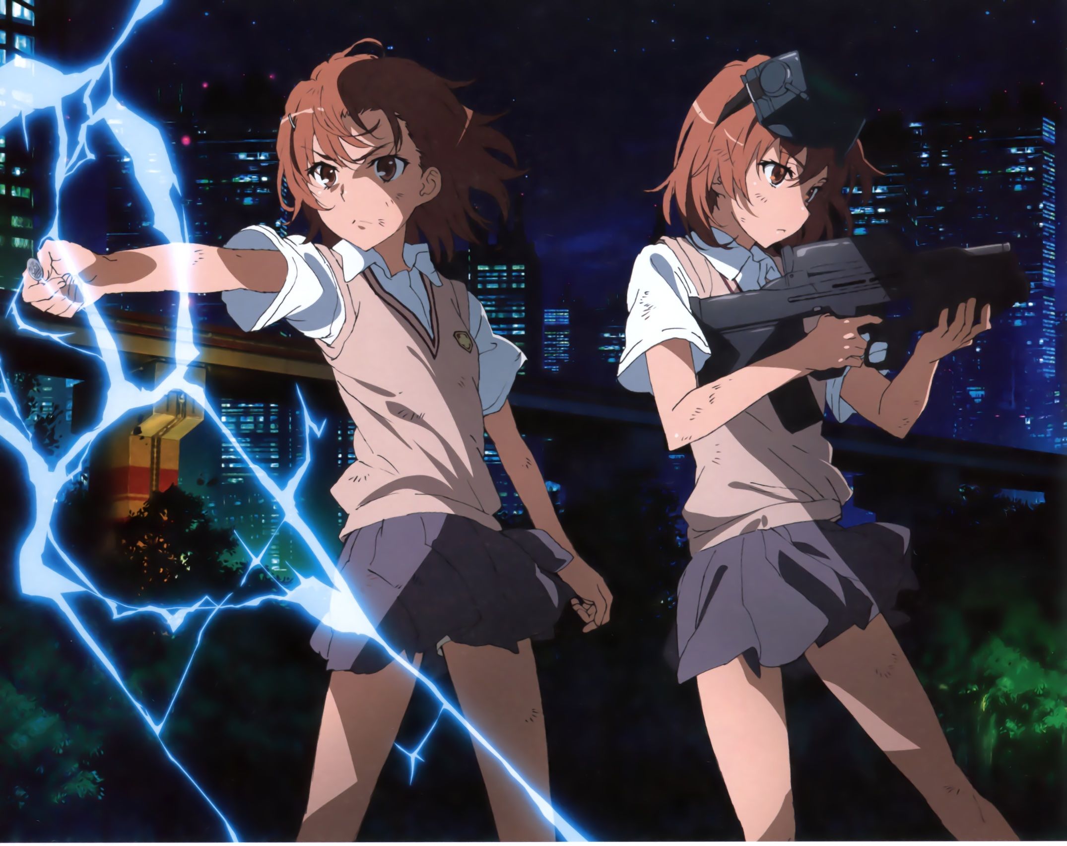 2150x1705 misaka mikoto scan to aru kagaku no railgun to aru majutsu no index. konachan.com.com Anime Wallpaper
