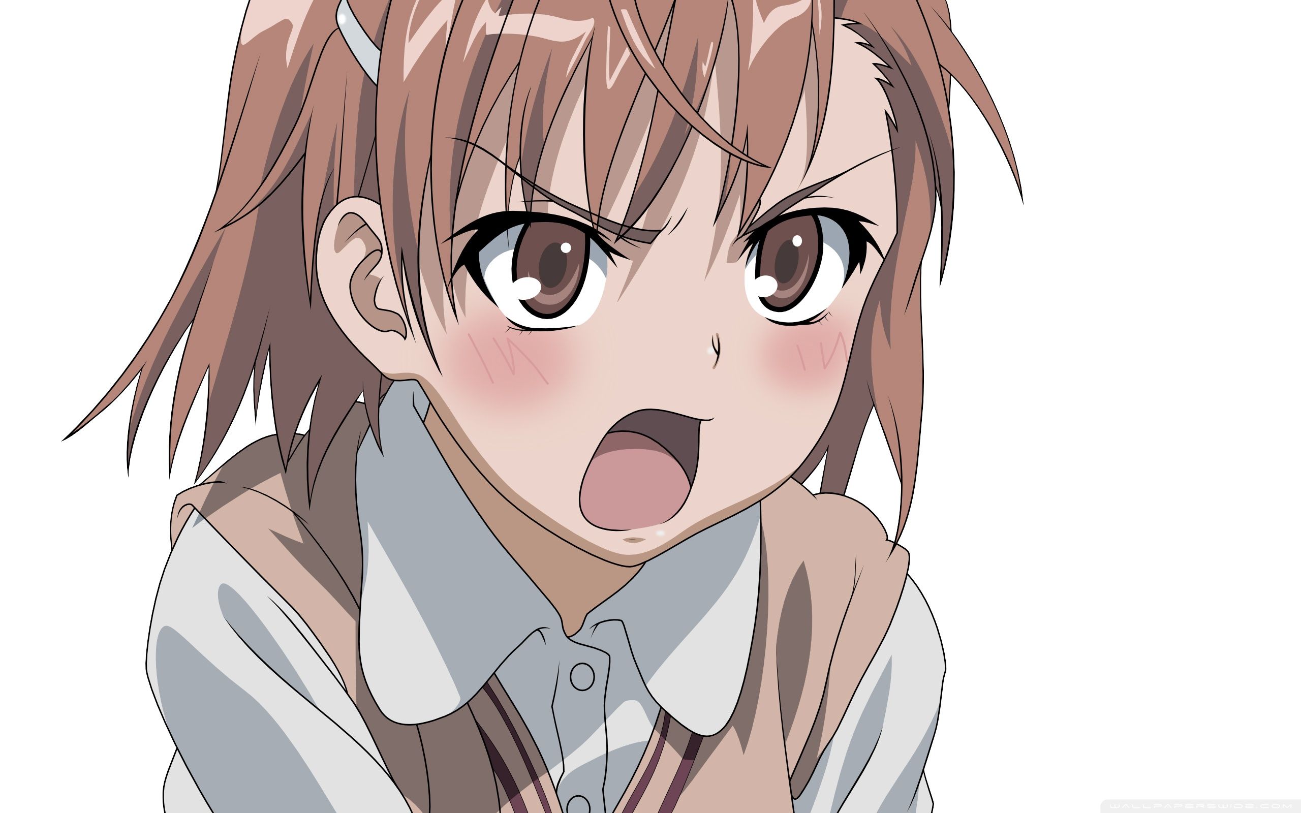 2560x1600 Toaru Kagaku No Railgun Anime Ultra HD Desktop Background Wallpaper for 4K UHD TV : Tablet