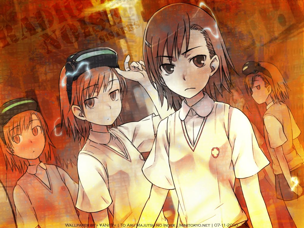 1024x768 To Aru Majutsu no Index and Scan Gallery