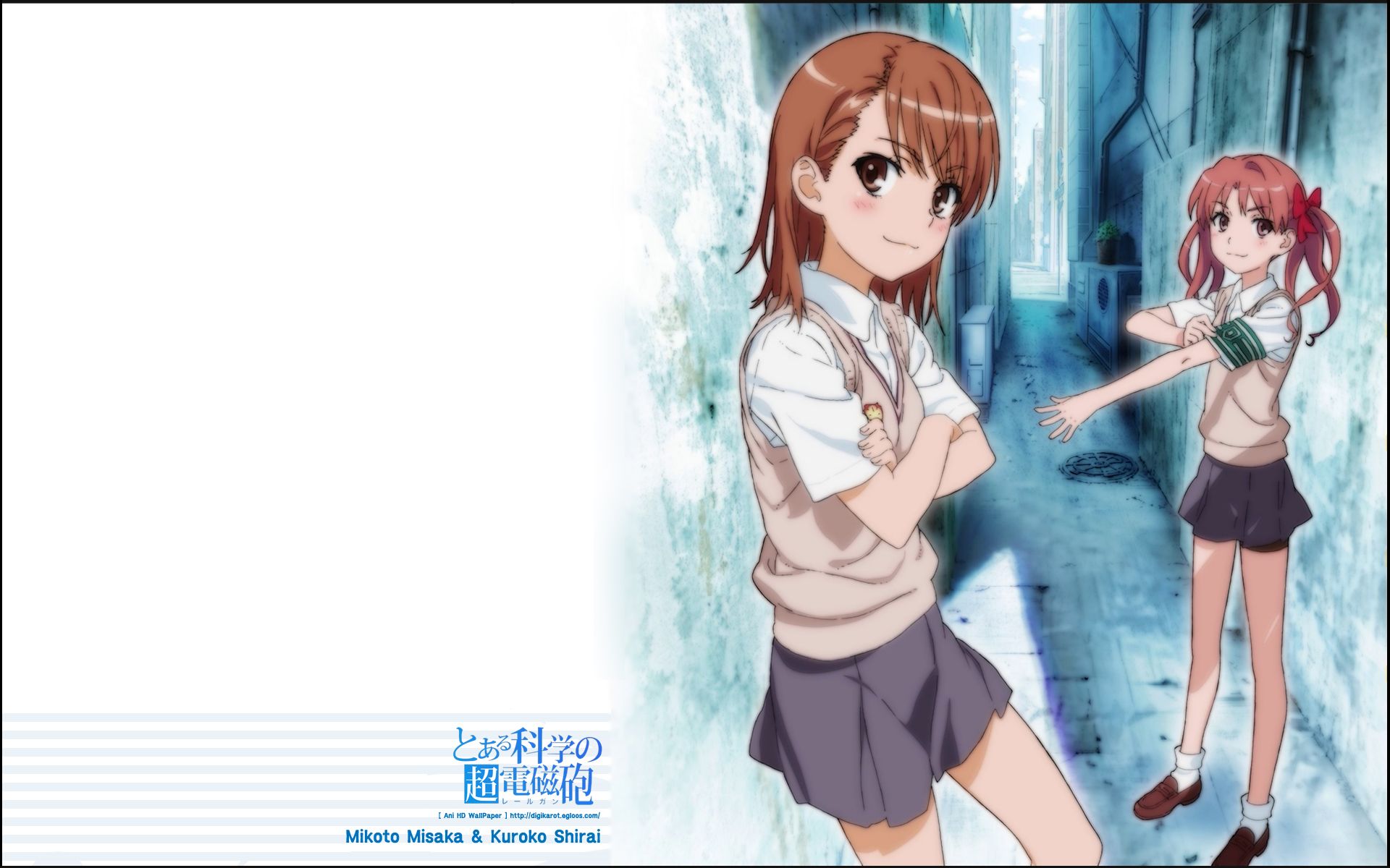 1920x1200 Download Accelerator (To Aru Kagaku No Railgun) wallpaper for mobile phone, free Accelerator (To Aru Kagaku No Railgun) HD picture