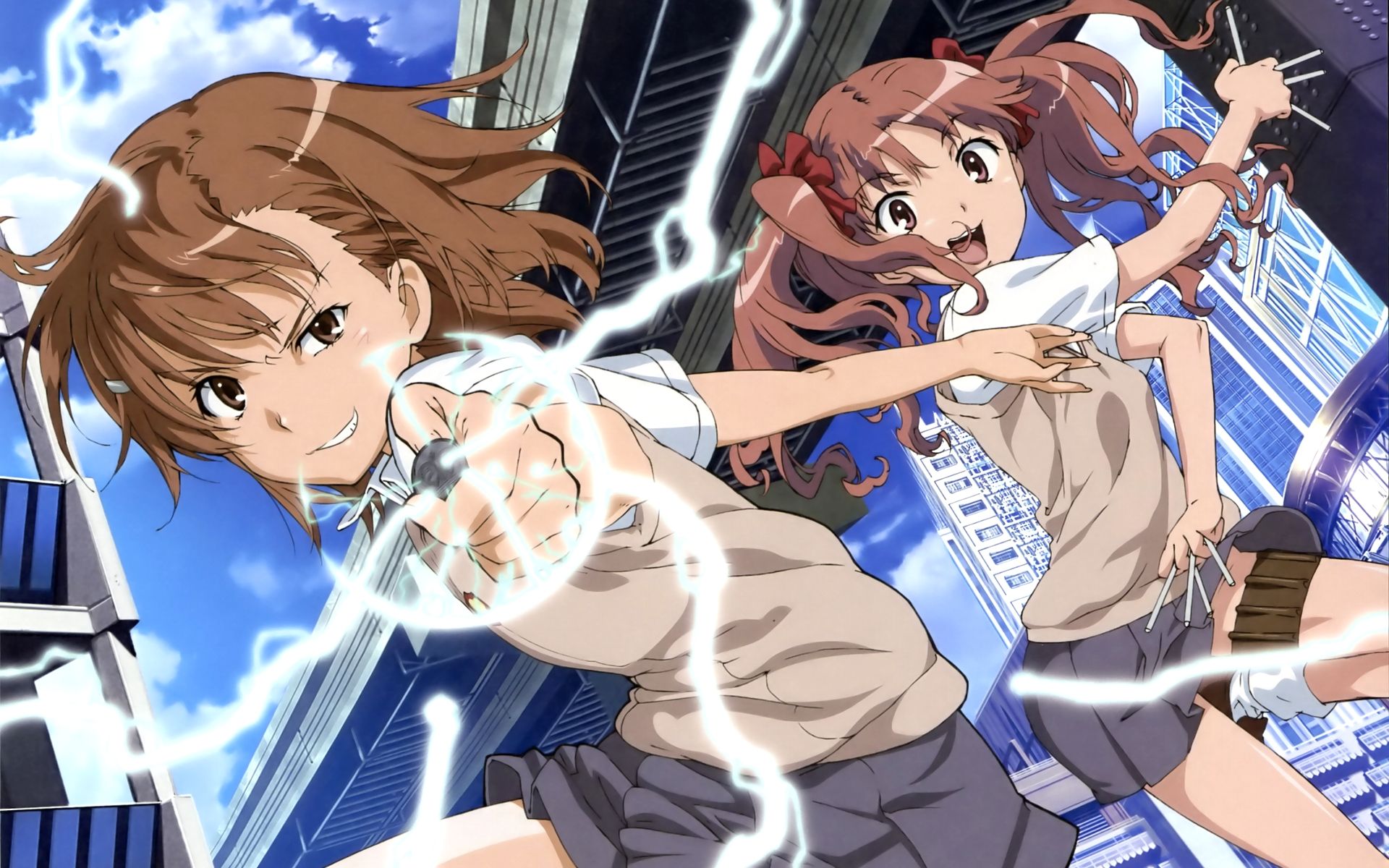 1920x1200 Free download Anime To Aru Kagaku No Railgun Wallpaper [1920x1200] for your Desktop, Mobile & Tablet. Explore Railgun Wallpaper. A Certain Scientific Railgun Wallpaper
