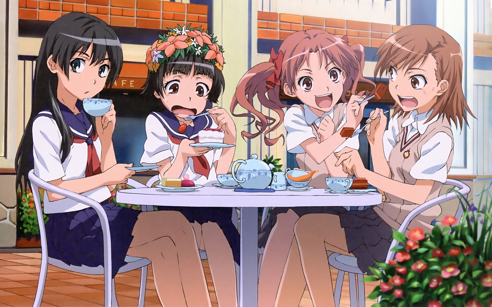 1920x1200 To Aru Kagaku No Railgun HD Wallpaper and Background
