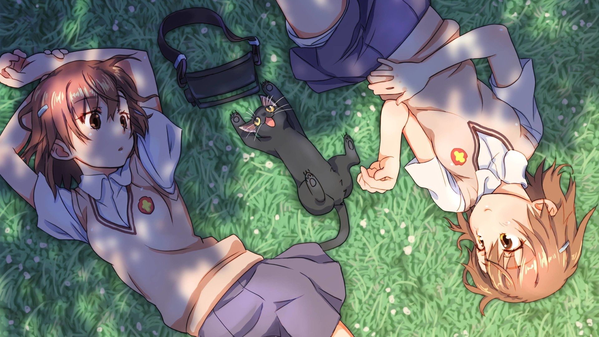 1920x1080 to aru kagaku no railgun HD wallpaper, background