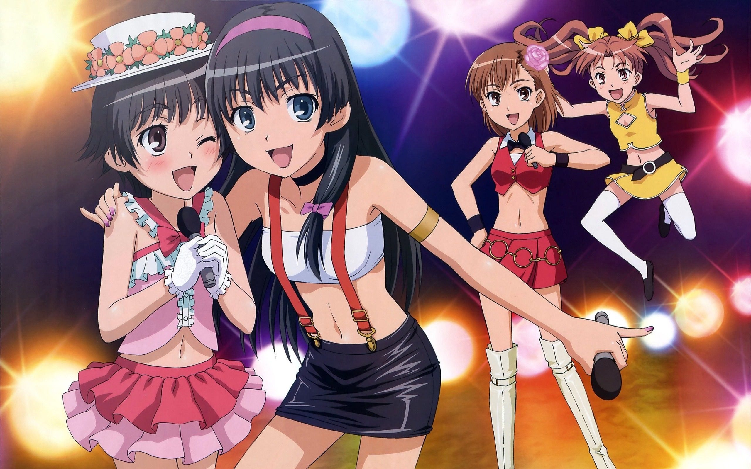 2560x1600 Railgun Wallpaper