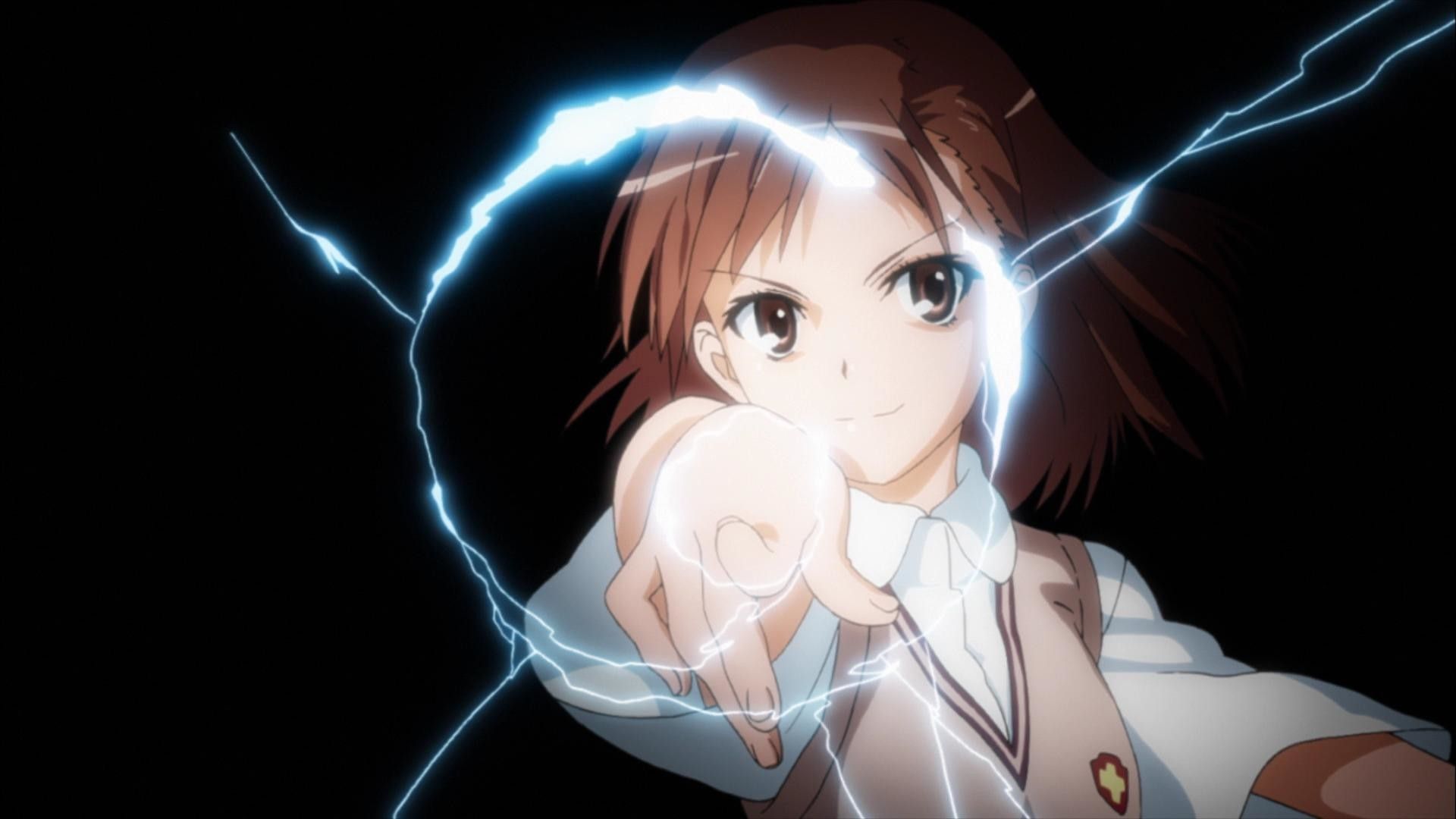 1920x1080 Railgun Wallpaper