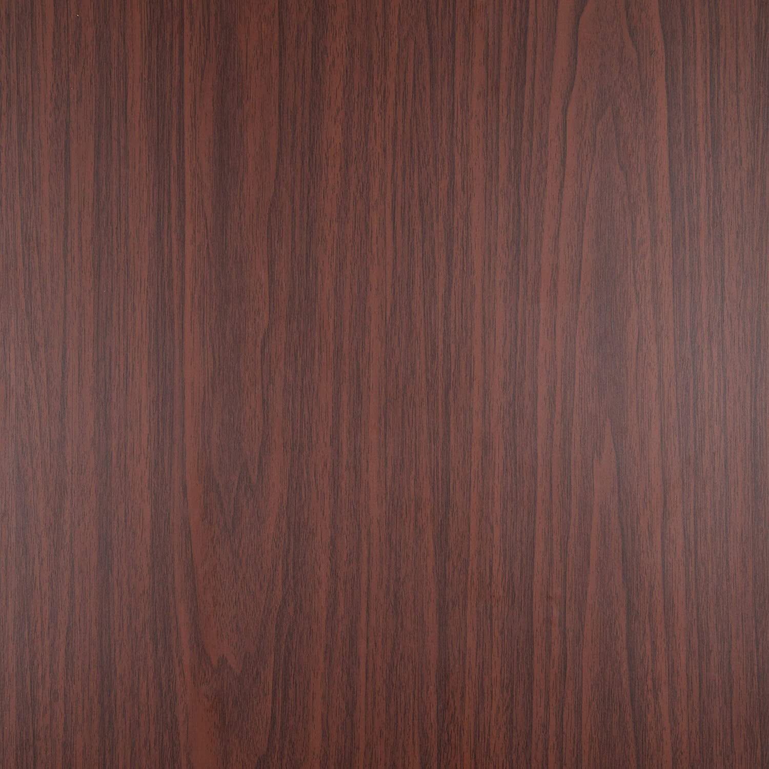 1500x1500 Black Walnut 17.71''×118'' Removable Wood Wallpaper Self Adhesive Peel And Stick Wood Plank Vinyl Film Decorative Vintage Wooden Panel For Bedroom Living Room
